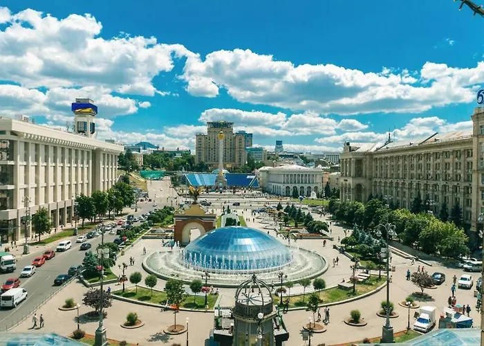 Apartment With View On Inpedendence Square Khreshchatyk