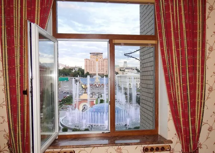 Apartment With View On Inpedendence Square Khreshchatyk
