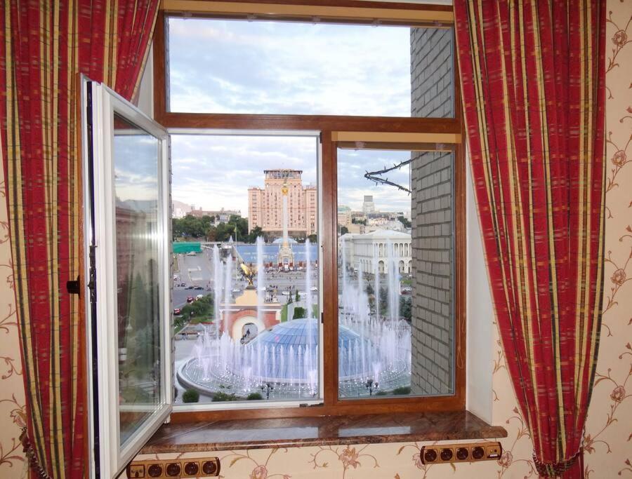 公寓 With View On Inpedendence Square Khreshchatyk *