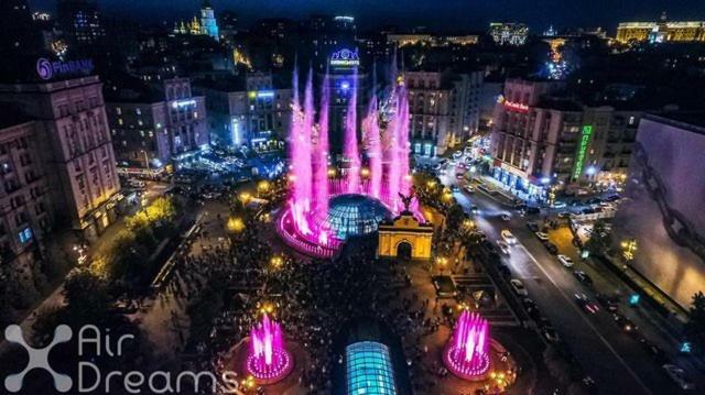 公寓 With View On Inpedendence Square Khreshchatyk *